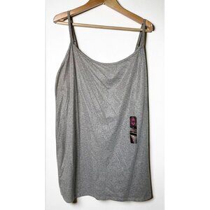 Torrid Twist Tees Foxy Shimmer Tank Top 4X (4) Cami Adjustable Straps Y2K